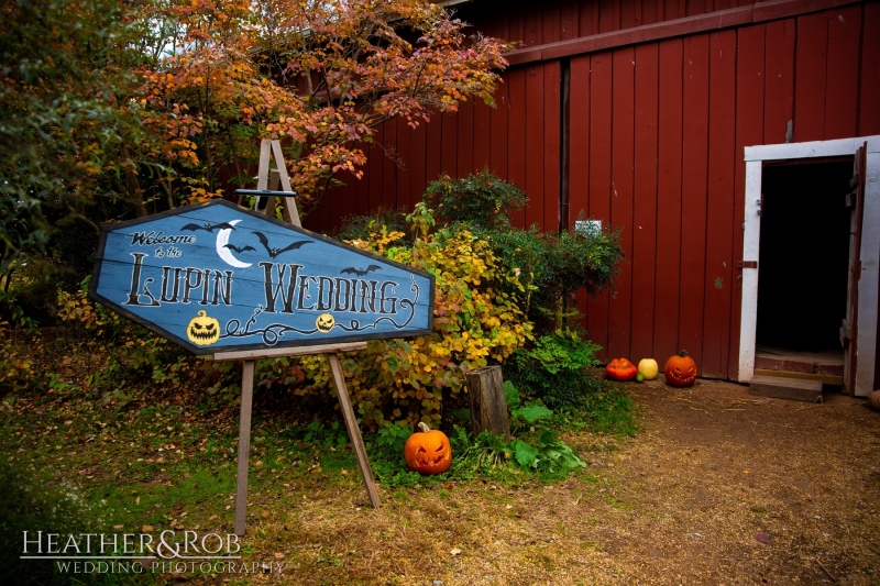 Allie & Nick Markoff's Haunted Forest Wedding