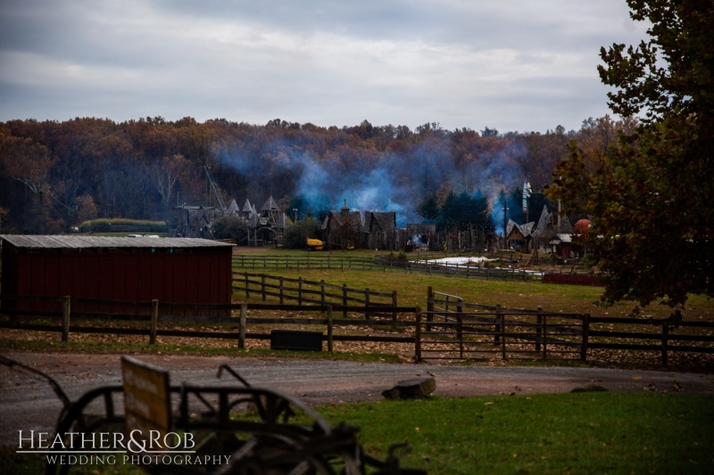 Allie & Nick Markoff's Haunted Forest Wedding