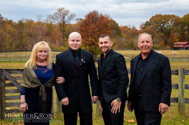 Allie & Nick Markoff's Haunted Forest Wedding
