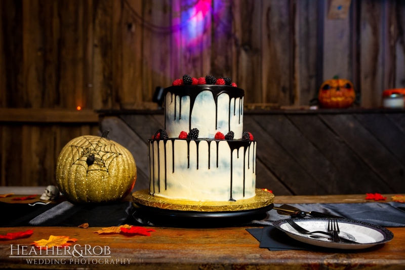 Allie & Nick Markoff's Haunted Forest Wedding