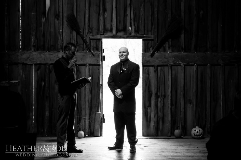 Allie & Nick Markoff's Haunted Forest Wedding