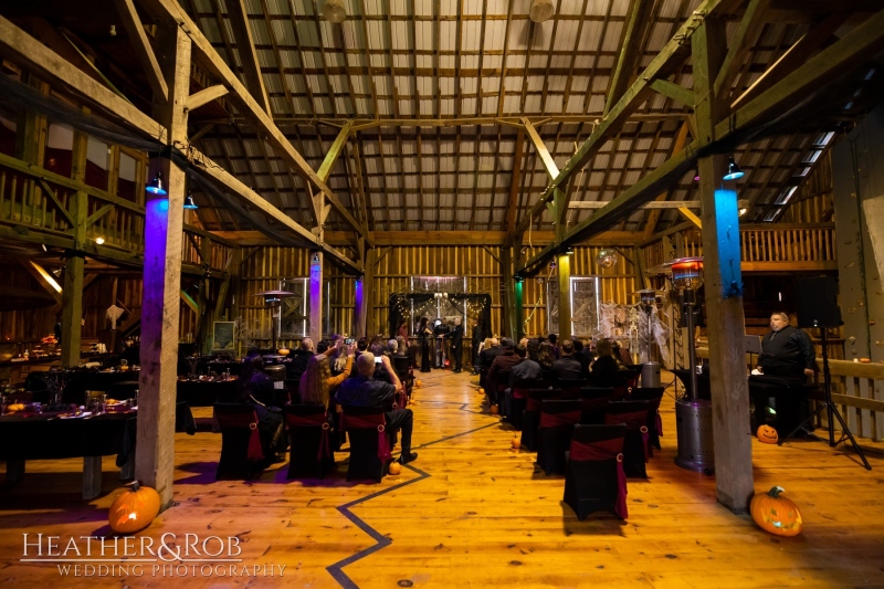 Allie & Nick Markoff's Haunted Forest Wedding