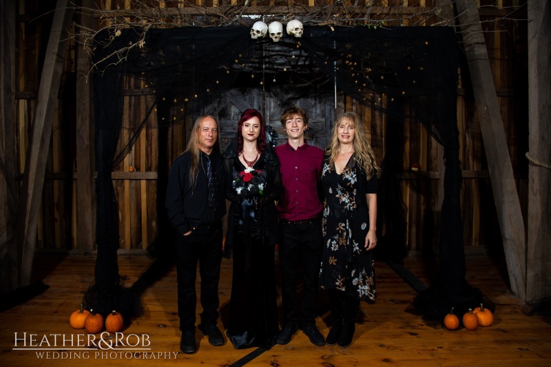 Allie & Nick Markoff's Haunted Forest Wedding