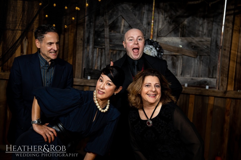 Allie & Nick Markoff's Haunted Forest Wedding