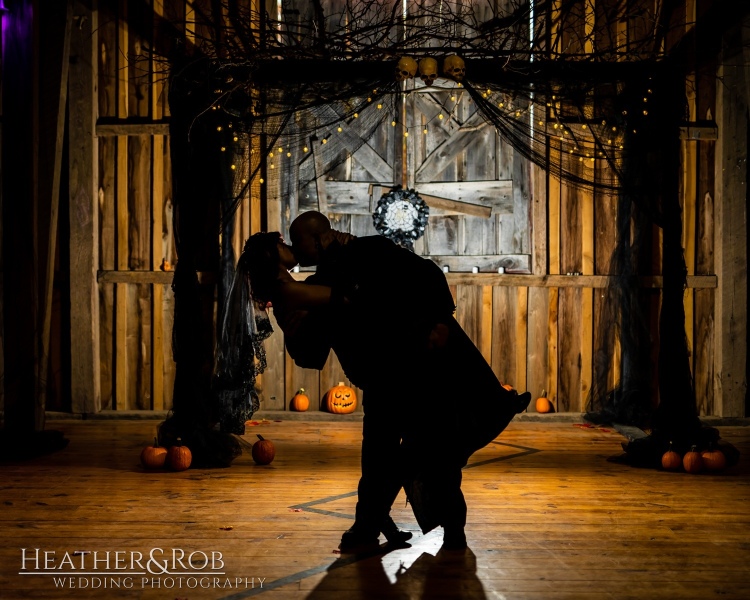 Allie & Nick Markoff's Haunted Forest Wedding