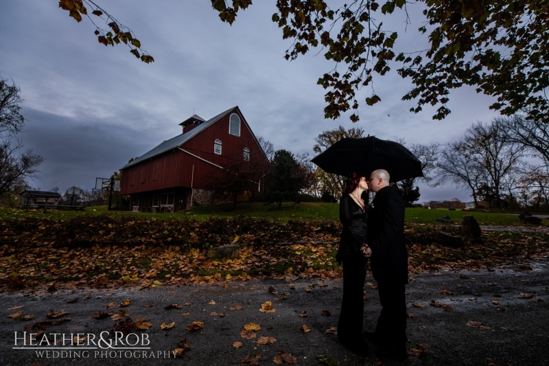Allie & Nick Markoff's Haunted Forest Wedding