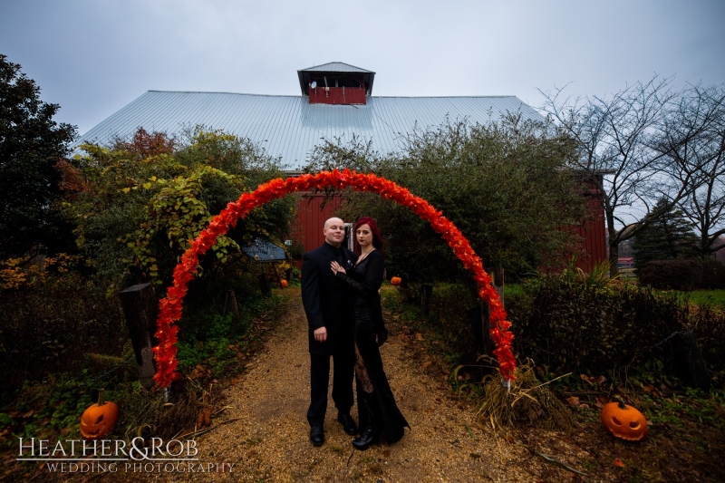 Allie & Nick Markoff's Haunted Forest Wedding