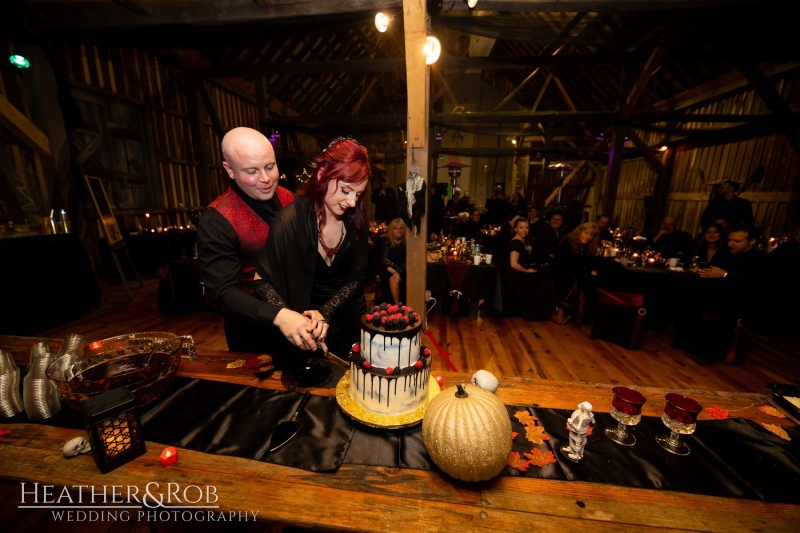 Allie & Nick Markoff's Haunted Forest Wedding