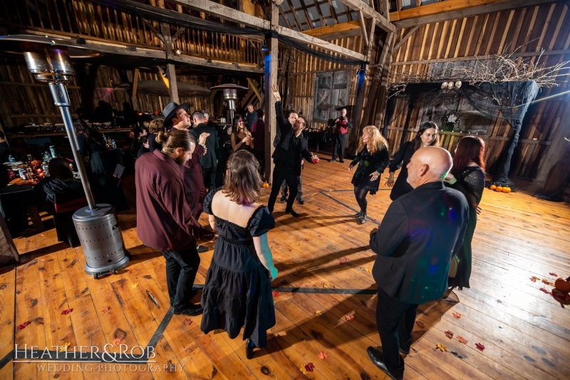 Allie & Nick Markoff's Haunted Forest Wedding