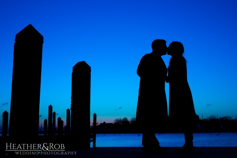 Annapolis Sunsrise Engagement Photos by Heather & Rob Wedding Photography