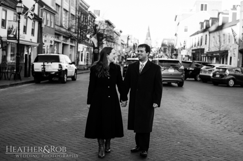 Annapolis Sunsrise Engagement Photos by Heather & Rob Wedding Photography