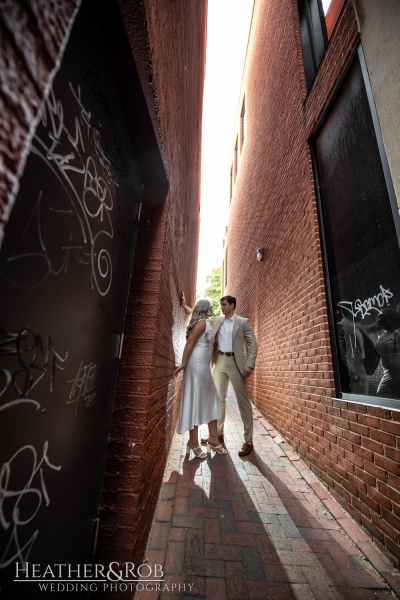 Annapolis Sunset Engagement Photos by Heather & Rob Wedding Photography