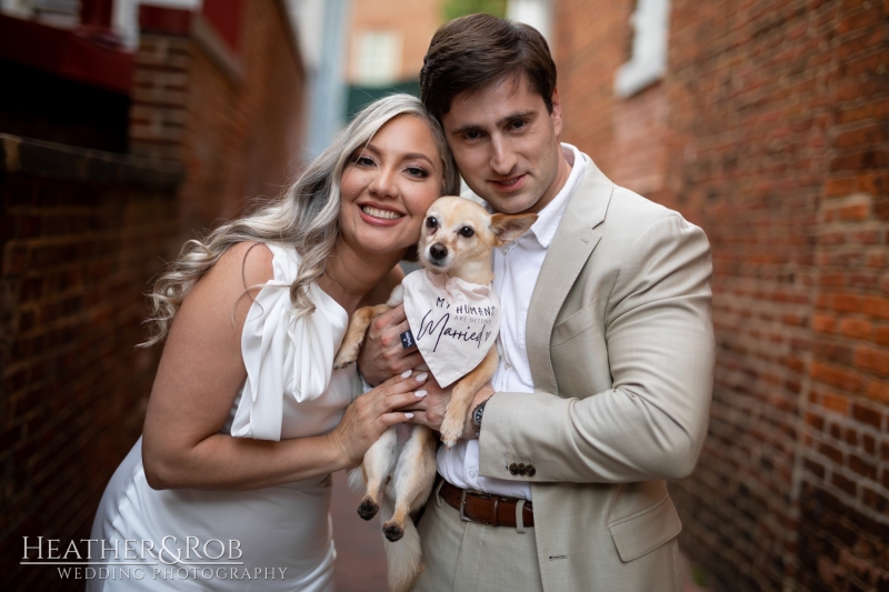 Annapolis Sunset Engagement Photos by Heather & Rob Wedding Photography