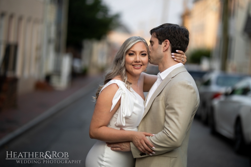 Annapolis Sunset Engagement Photos by Heather & Rob Wedding Photography