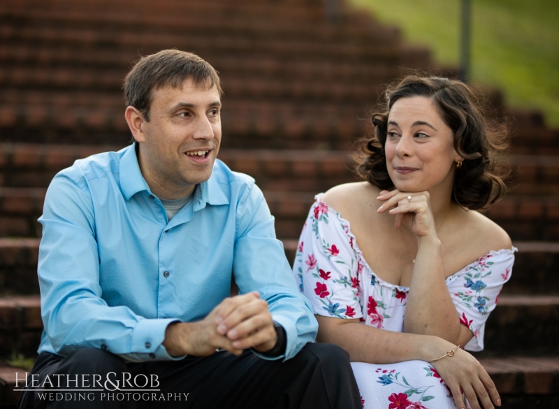 Quiet Waters Park Annapolis Engagement Photos by Heather & Rob Wedding Photography