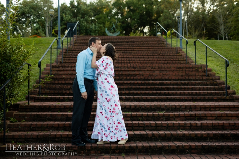 Quiet Waters Park Annapolis Engagement Photos by Heather & Rob Wedding Photography