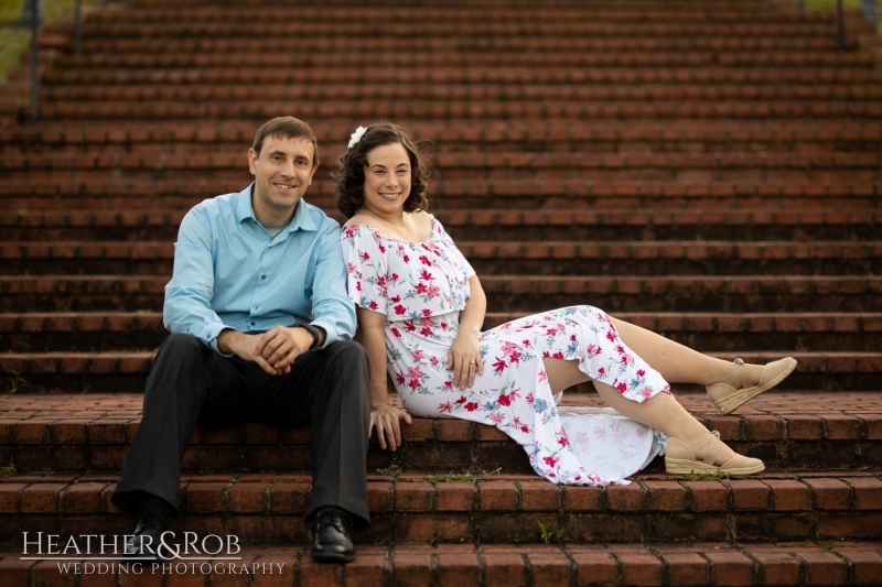 Quiet Waters Park Annapolis Engagement Photos by Heather & Rob Wedding Photography