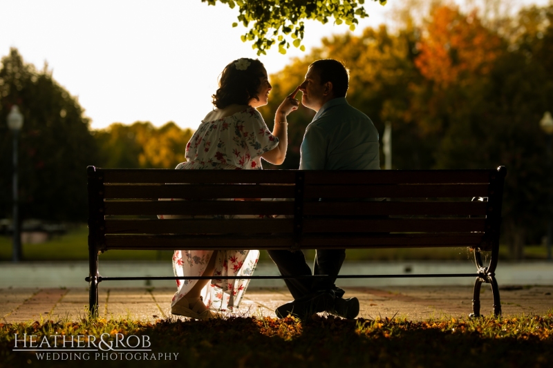 Quiet Waters Park Annapolis Engagement Photos by Heather & Rob Wedding Photography