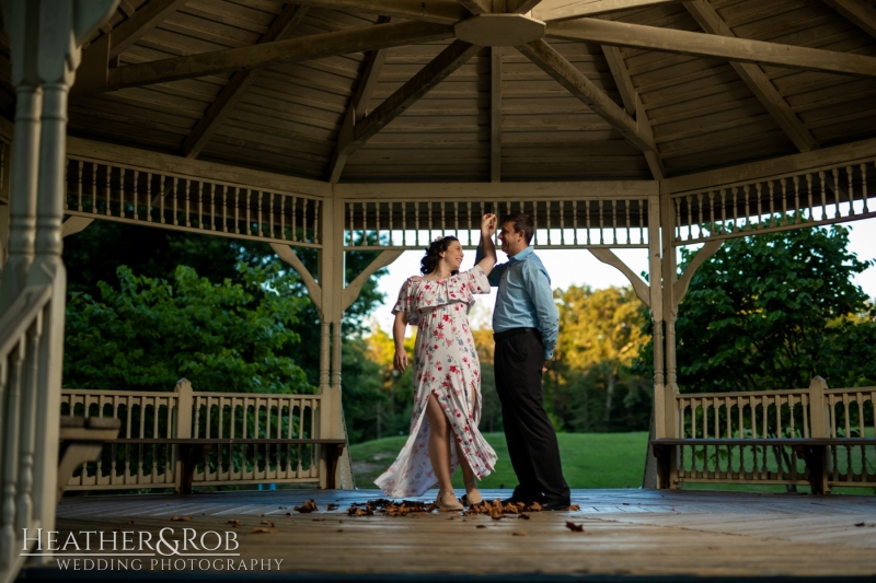 Quiet Waters Park Annapolis Engagement Photos by Heather & Rob Wedding Photography