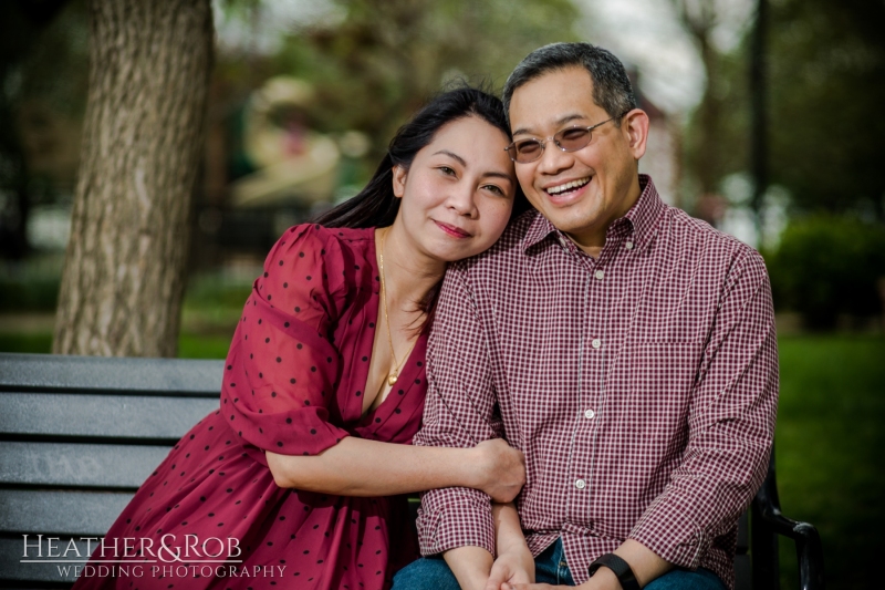 Engagement Session on Federal Hill