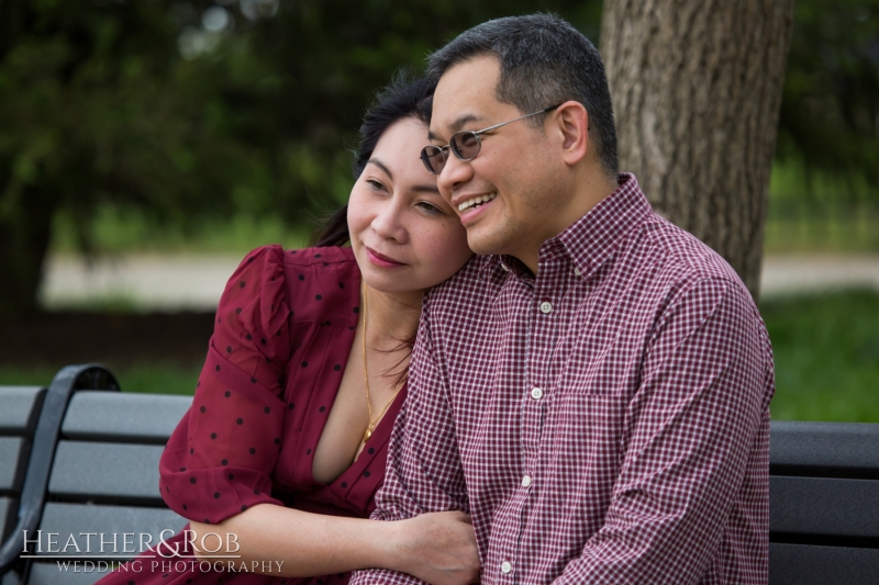 Engagement Session on Federal Hill