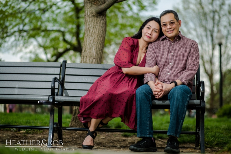 Engagement Session on Federal Hill