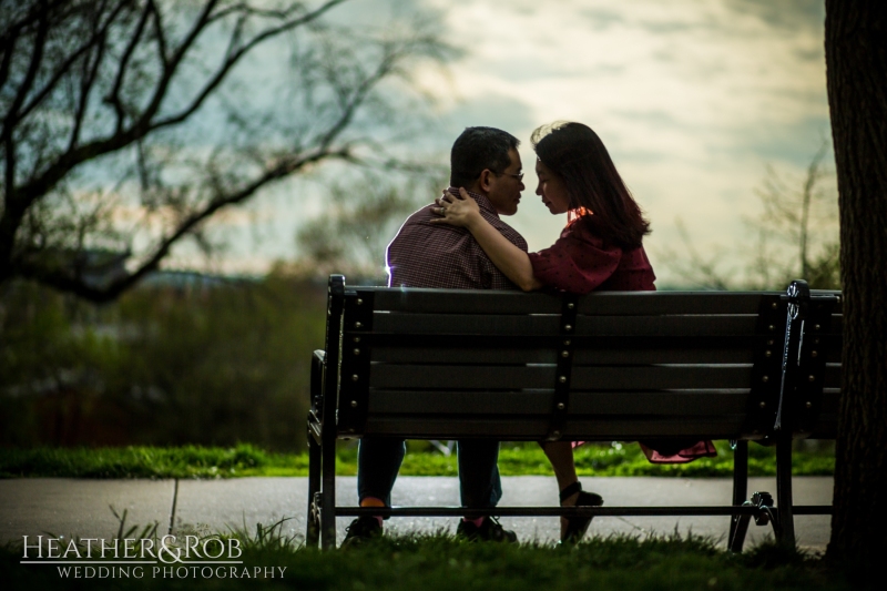 Engagement Session on Federal Hill