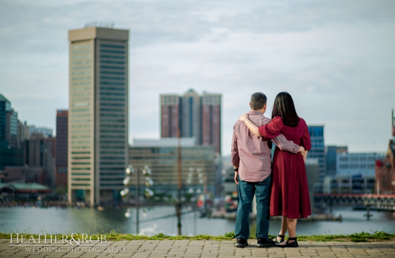 Engagement Session on Federal Hill