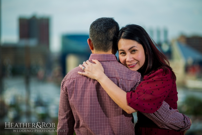 Engagement Session on Federal Hill