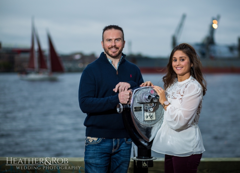 Engagement Session in Fells Point