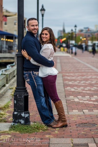 Engagement Session in Fells Point