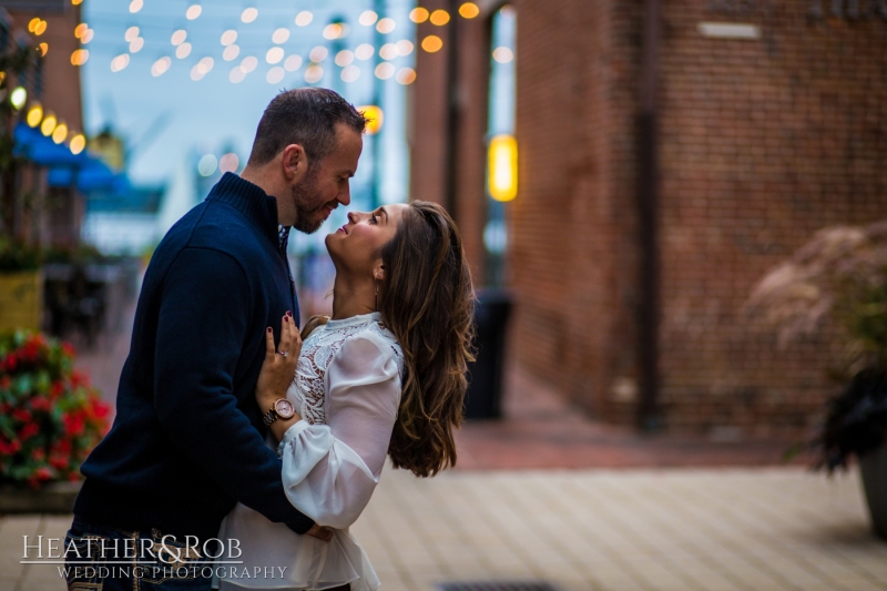 Engagement Session in Fells Point