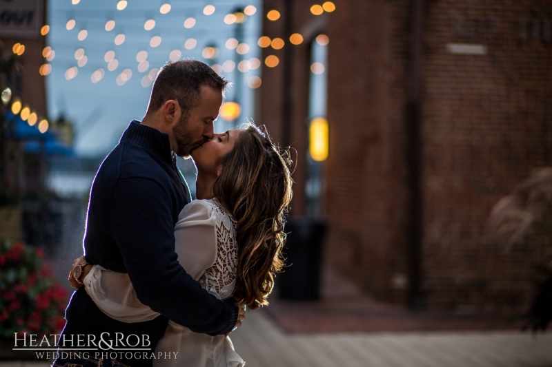 Engagement Session in Fells Point