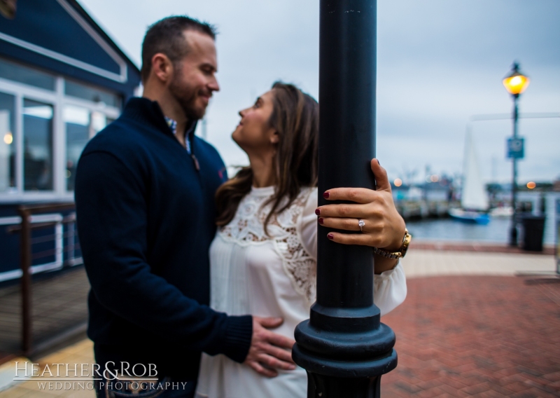 Engagement Session in Fells Point