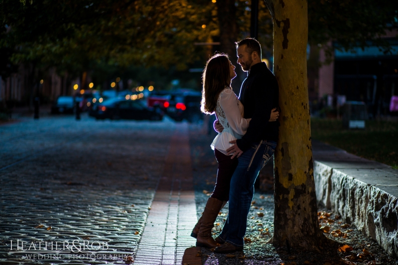 Engagement Session in Fells Point