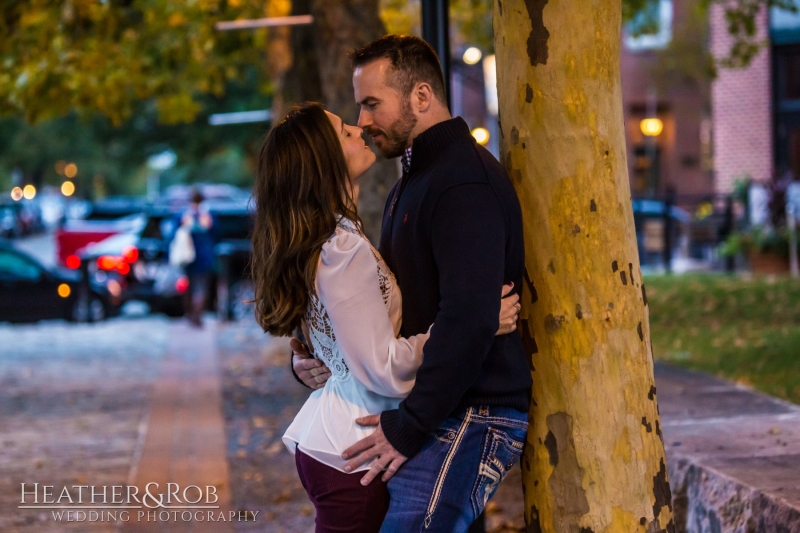 Engagement Session in Fells Point