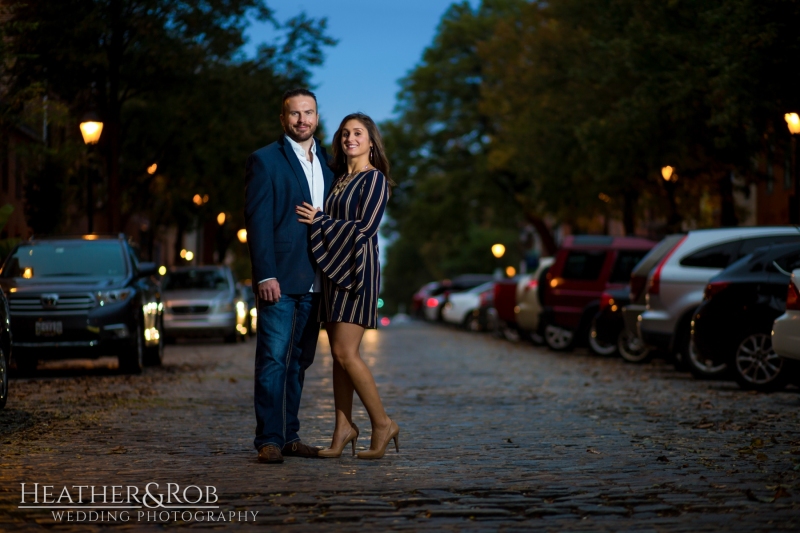 Engagement Session in Fells Point