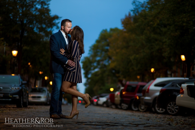 Engagement Session in Fells Point