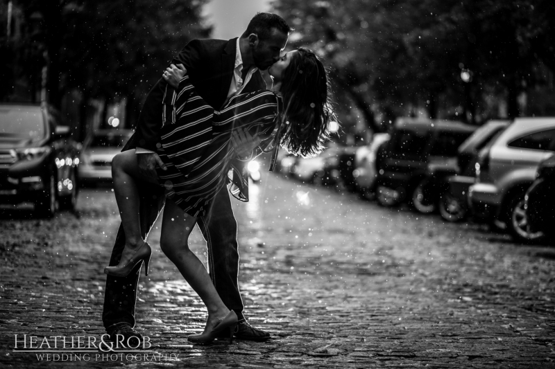 Engagement Session in Fells Point