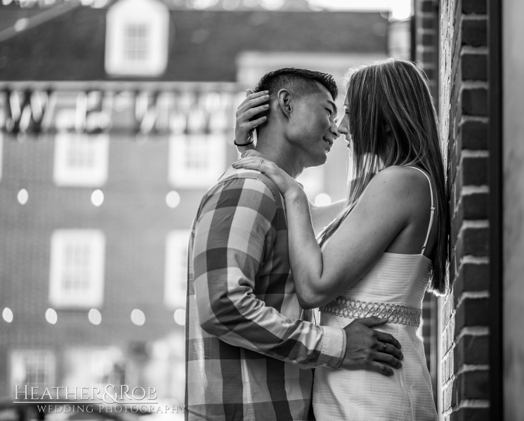 Engagement Session in Fells Point