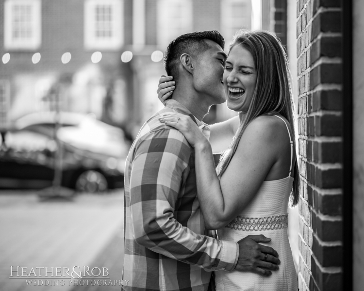 Engagement Session in Fells Point