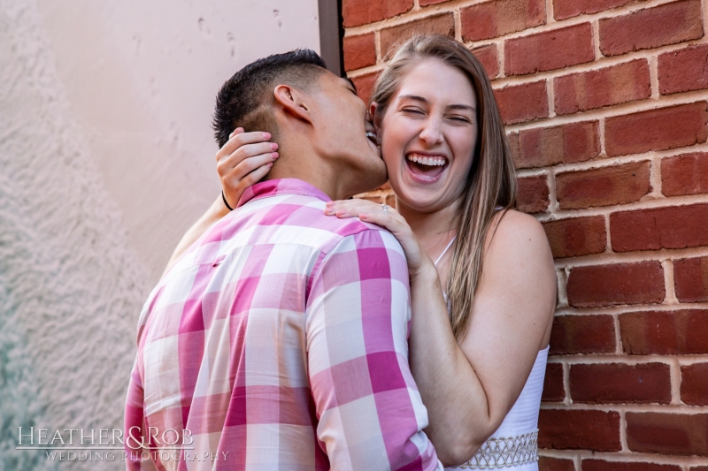 Engagement Session in Fells Point