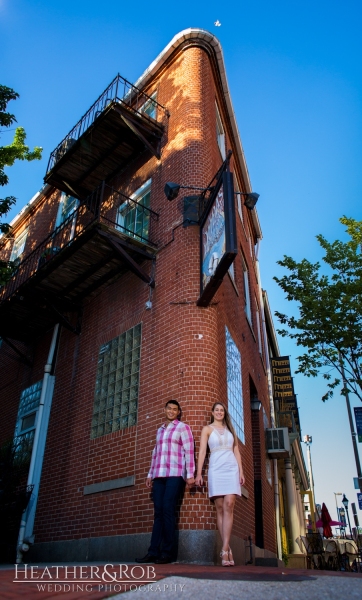 Engagement Session in Fells Point