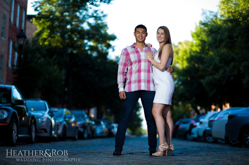 Engagement Session in Fells Point