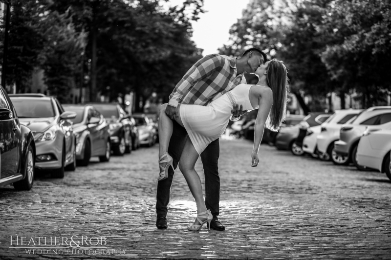 Engagement Session in Fells Point