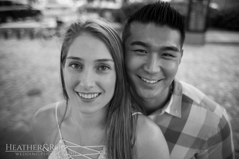 Engagement Session in Fells Point