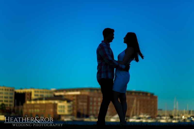 Engagement Session in Fells Point