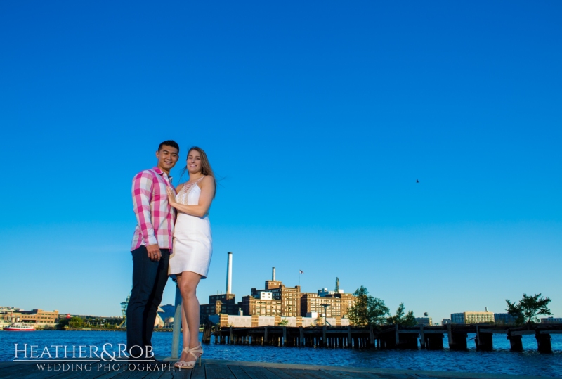 Engagement Session in Fells Point