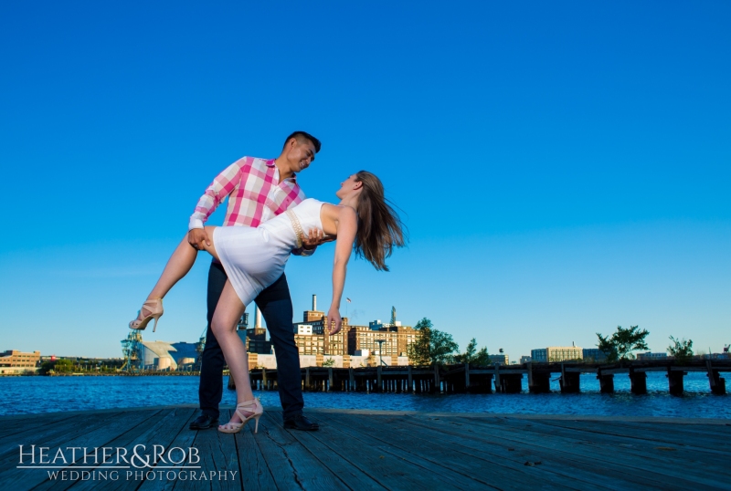 Engagement Session in Fells Point