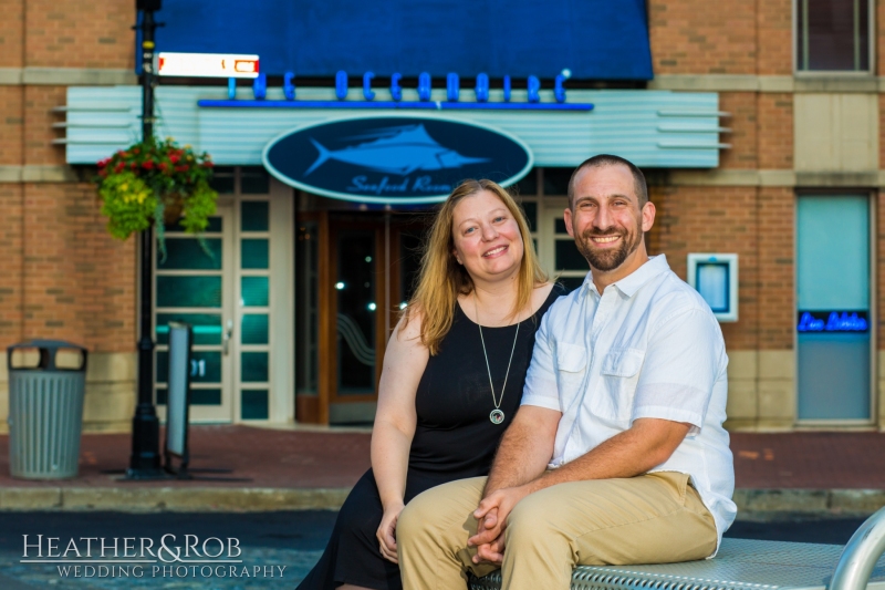 Engagement Session at the Inner Harbor
